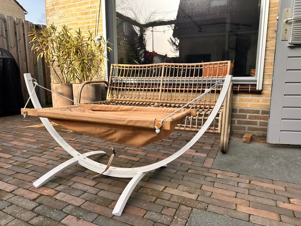 Hangmat baby, Ophalen, Zo goed als nieuw