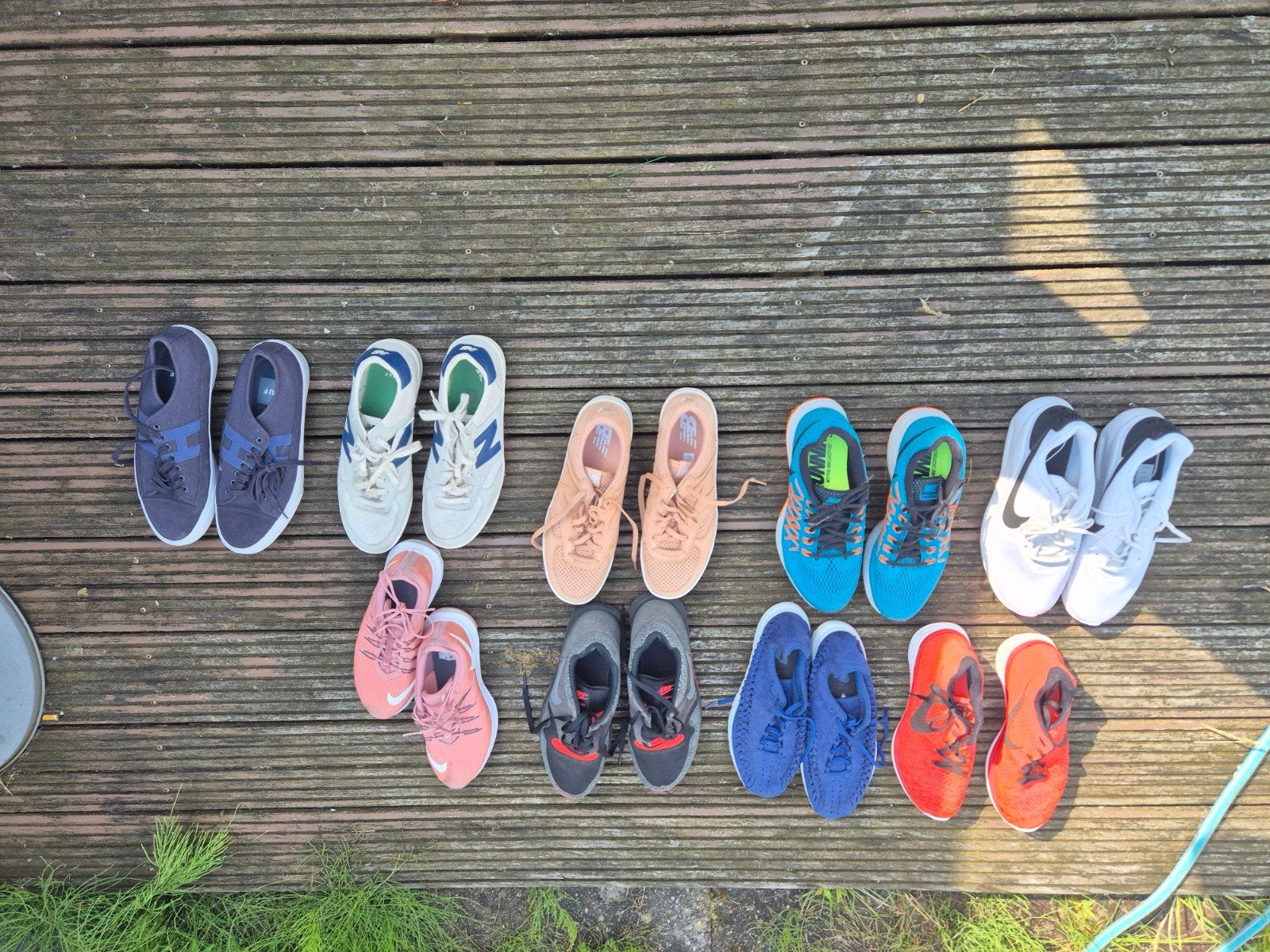 Diverse sneakers: Nike, New Balance, Tommy Hilfiger, etc., Ophalen, Zo goed als nieuw, Overige kleuren