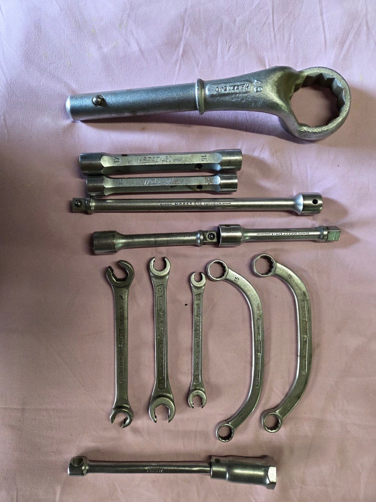 Aparte,speciale HAZET gereedschappen., Auto diversen, Ophalen of Verzenden, Gebruikt