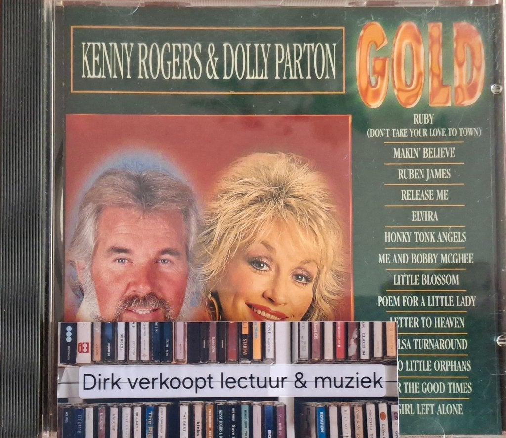 Kenny Rogers & Dolly Parton; Gold (1995, EU), Ophalen of Verzenden, Zo goed als nieuw, Verzamelalbum, Country