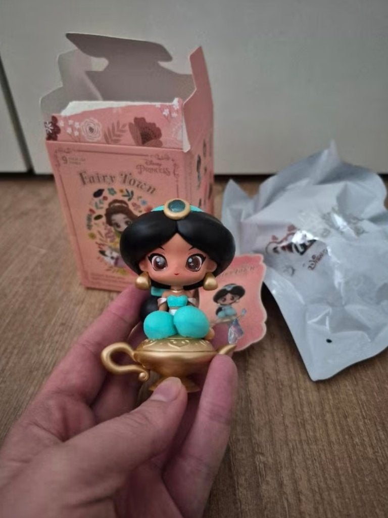 Disney Blind Box MiniSo Jasmine, Ophalen of Verzenden, Overige figuren, Nieuw, Beeldje of Figuurtje