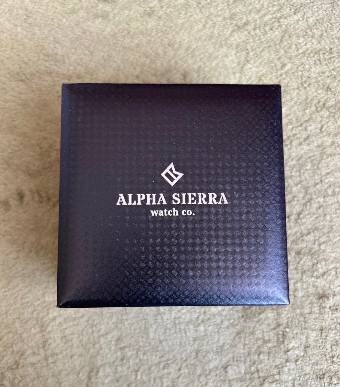 Alpha Sierra Defcon Limited Edition Herenhorloge, Leer, Staal, Polshorloge, Nieuw