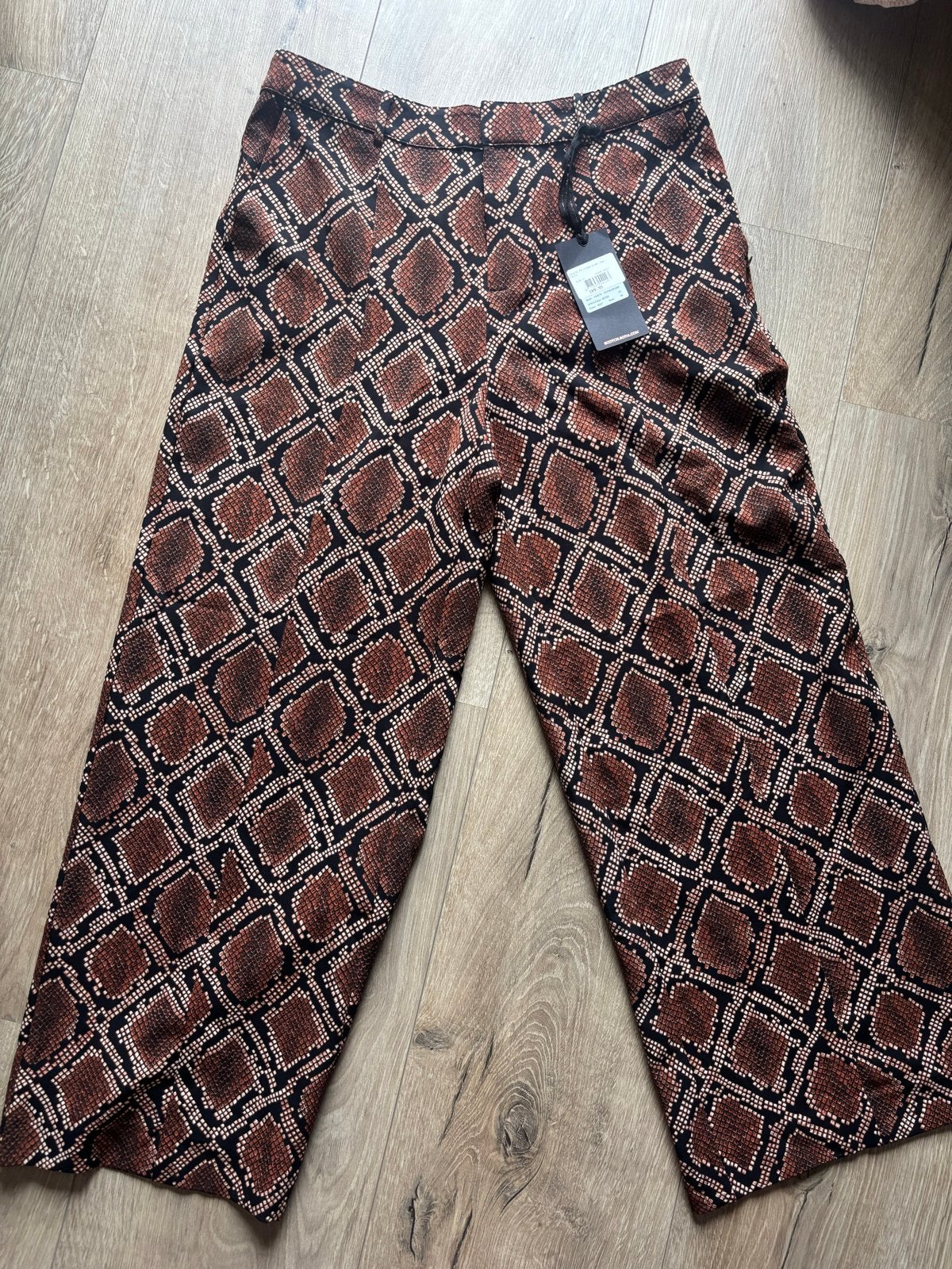 Nieuwe Scotch & Soda Maison Scotch Fantastique broek, Maat 38/40 (M), Bruin, Nieuw, Ophalen of Verzenden