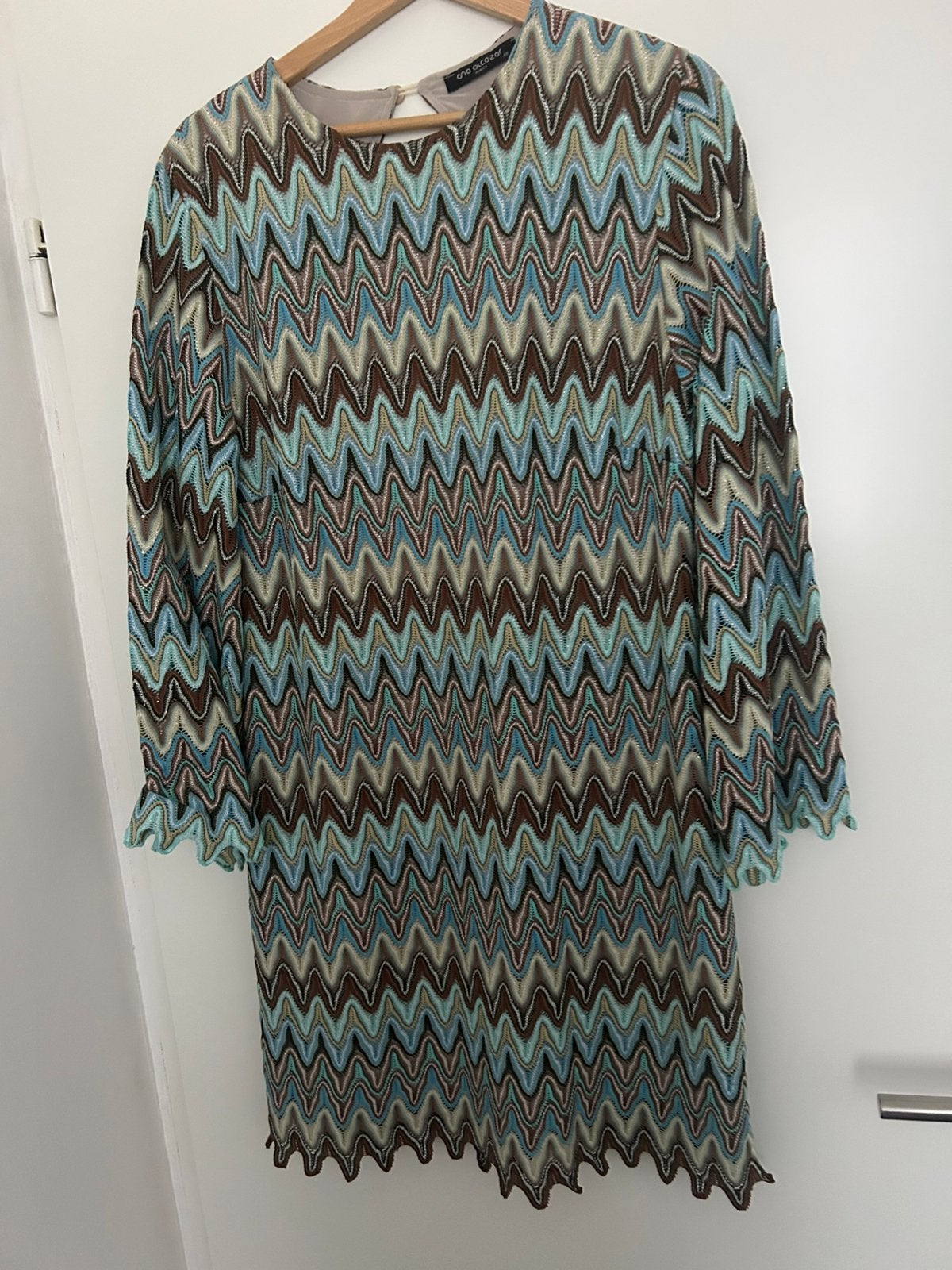Ana Alvazar jurk missoni stijl, Kleding | Dames, Ophalen of Verzenden, Zo goed als nieuw, Maat 38/40 (M)