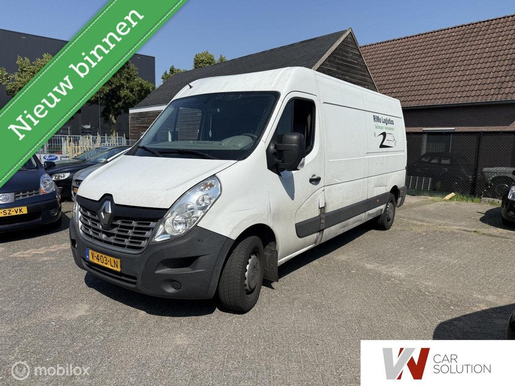 Renault Master bestel T35 2.3 dCi L3H2 ENGINE NOT GOOD, Gebruikt, Euro 6, 4 cilinders, Renault