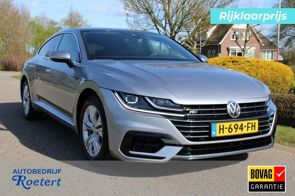 Volkswagen ARTEON 1.5TSI 150pk Elegance automaatECC/navi/cru, Auto's, Volkswagen, Arteon, Euro 6, 4 cilinders, Leder