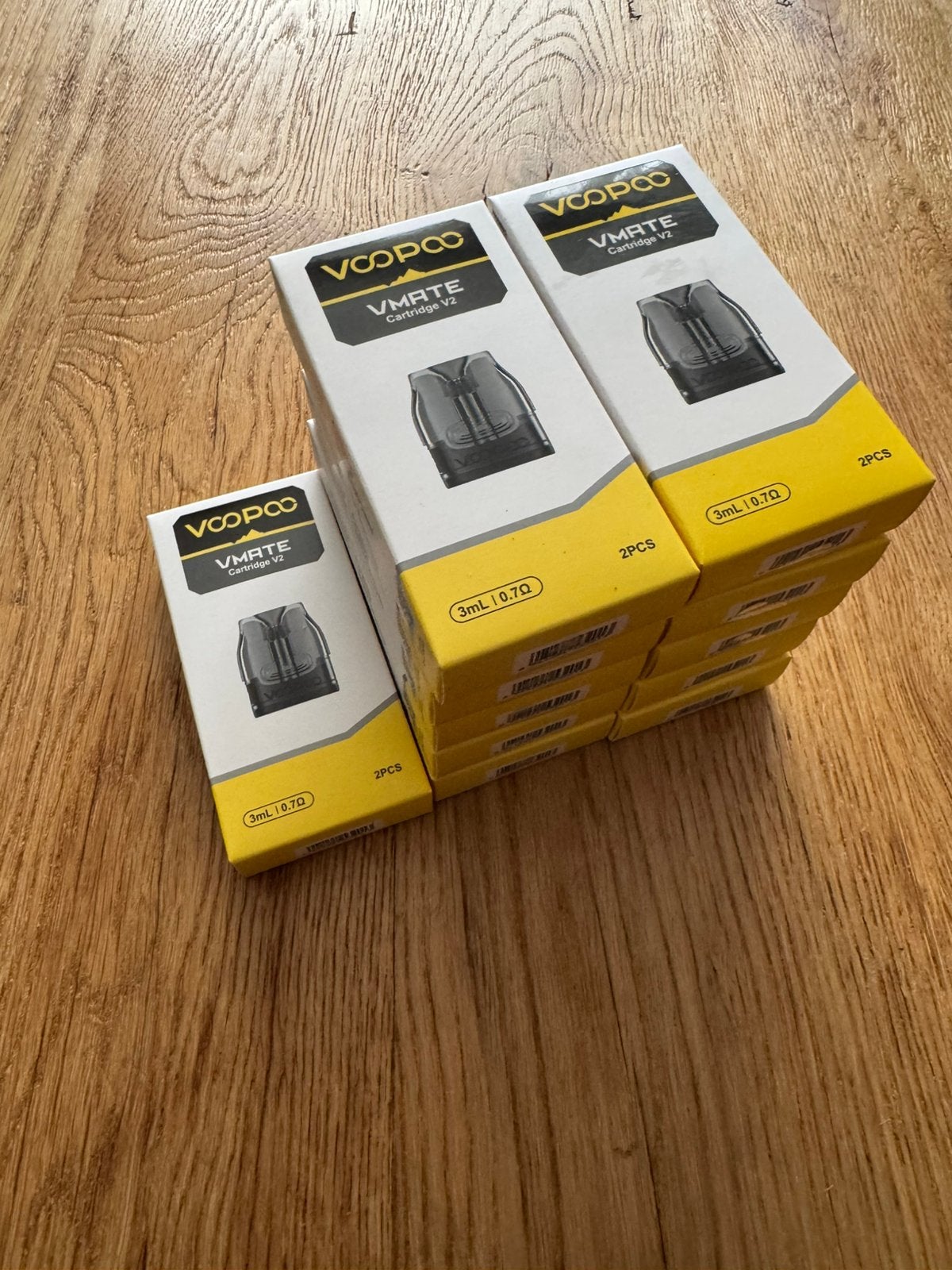 Voopoo V2 Vmate cartridge. 22 stuks., Ophalen, Nieuw, Overige typen