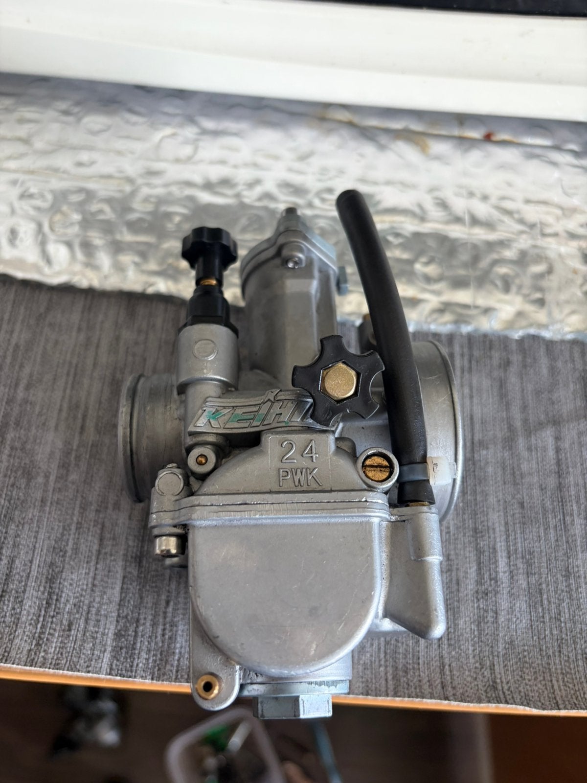 Khinhein 24mm caberateur, Ophalen of Verzenden, Zo goed als nieuw, Carburateur
