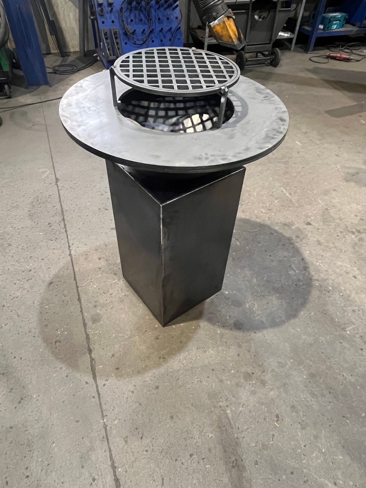 Corten Stalen BBQ Bakplaat 75 cm - 10 mm Dik, Ophalen of Verzenden, Nieuw