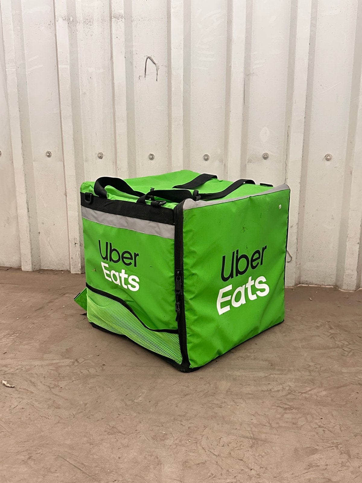 Uber eats & Getir bezorgtas / koeltas, Sieraden, Tassen en Uiterlijk, Tassen | Rugtassen, Ophalen, Zo goed als nieuw, Overige merken