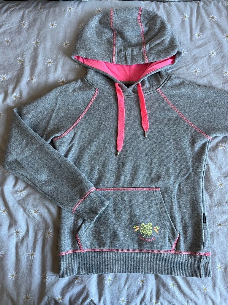 Only Play hoodie maat XS, Ophalen of Verzenden, ONLY, Maat 34 (XS) of kleiner, Grijs