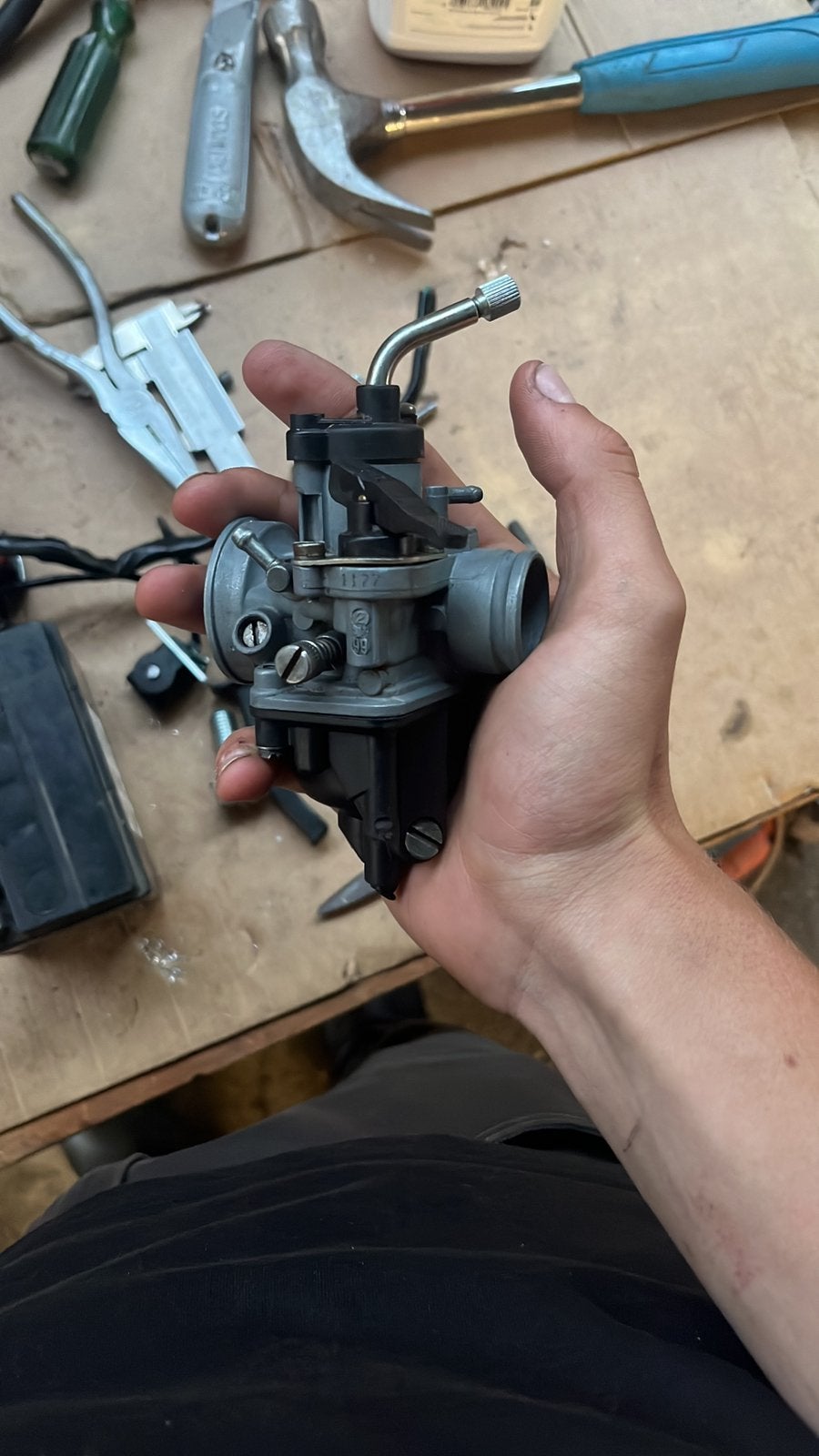 20,5 mm dellorto carburateur, Ophalen of Verzenden, Zo goed als nieuw, Carburateur