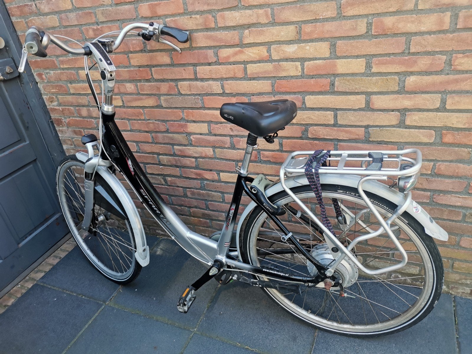 Sparta elektrische fiets, in de goede staat, display stuk., Ophalen, Sparta, Zo goed als nieuw, 51 tot 55 cm