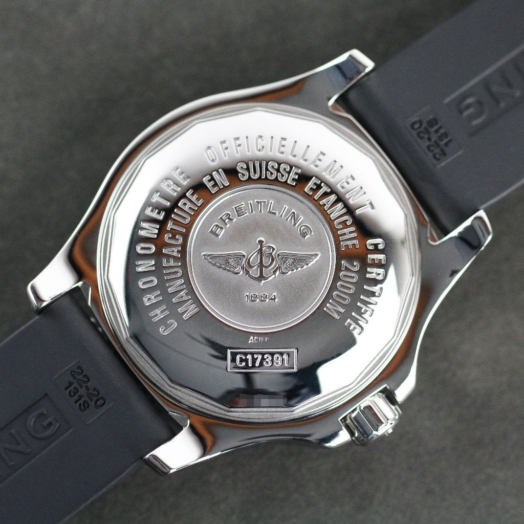 Breitling Superocean Rose Gold 44 (Zeer goed/ 2015), Staal, Staal, Breitling, Polshorloge