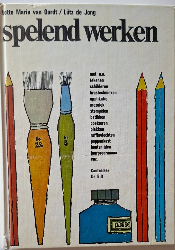 boek Spelend werken, Non-fictie, Lotte Marie van Oordt en Lütz de Jong, Ophalen of Verzenden, Zo goed als nieuw