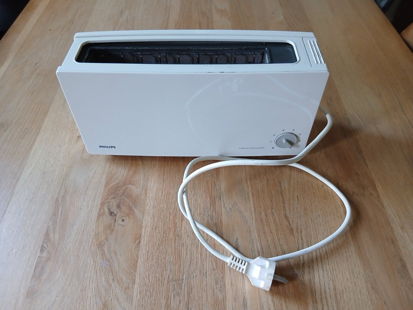Philips HD4800/B Toastsensor broodrooster, Ophalen of Verzenden, Gebruikt