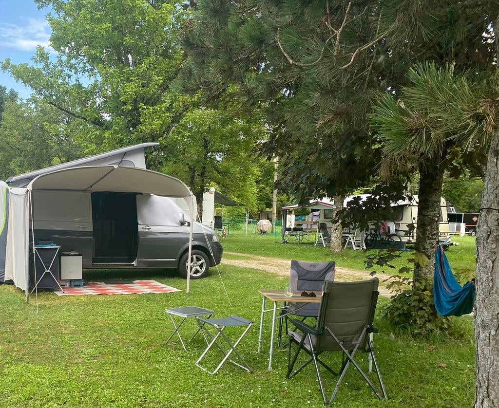 Mooie Karsten Touring luifel voor caravan en VW camper, Caravans en Kamperen, Ophalen, Zo goed als nieuw