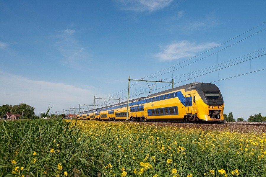 NS dagretour ticket, Eén persoon, Trein, Algemeen kaartje