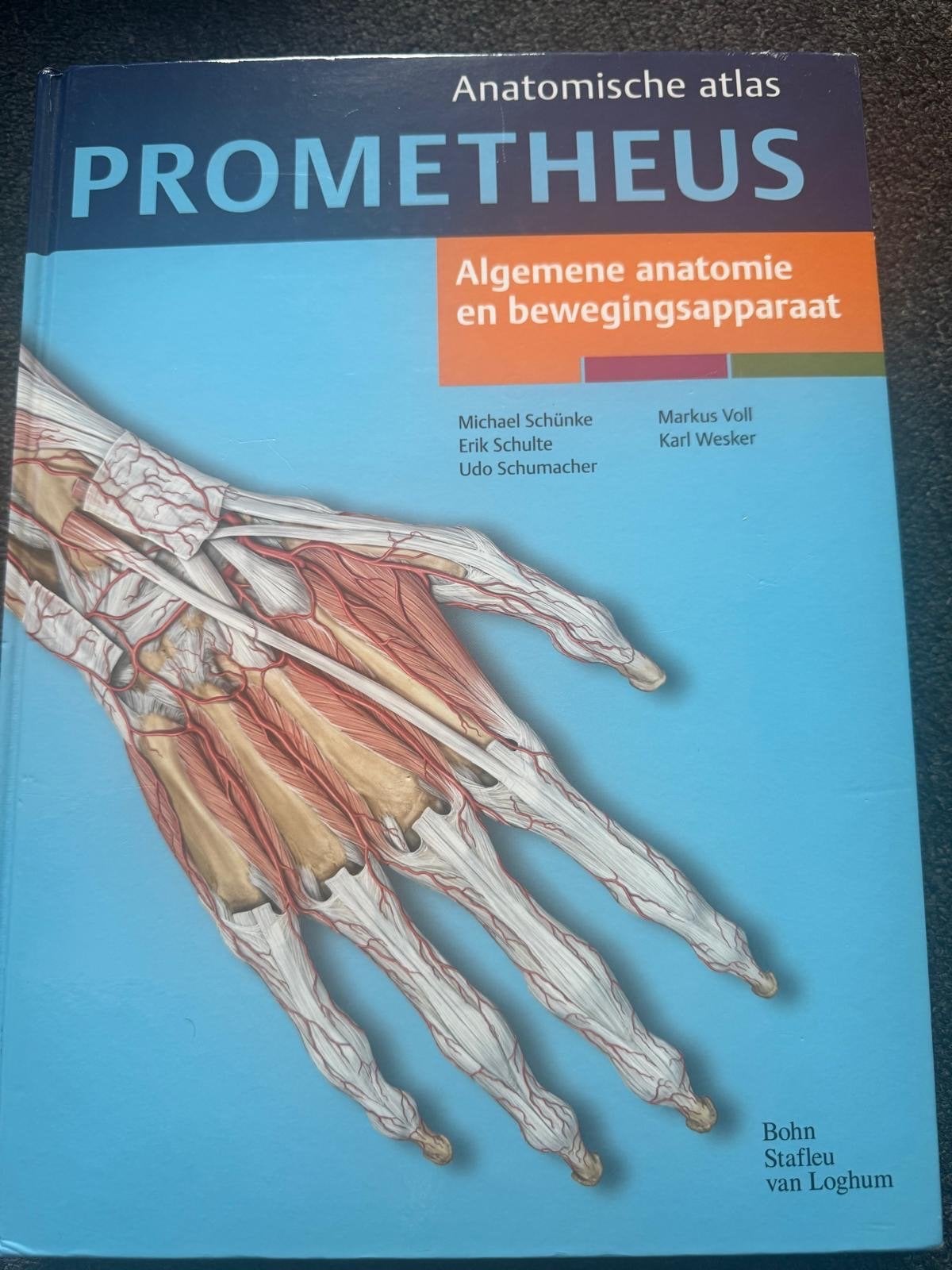 Prometheus Anatomische atlas - Algemene anatomie, Boeken, Ophalen of Verzenden, Beta, Zo goed als nieuw, HBO