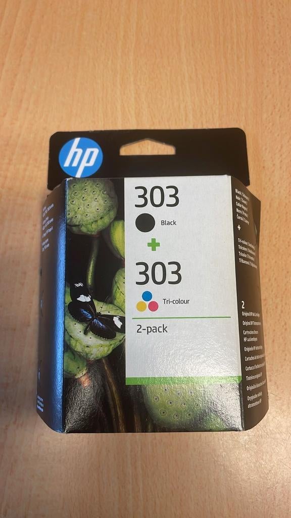 HP 303 + 303 combipack, Ophalen of Verzenden, Nieuw