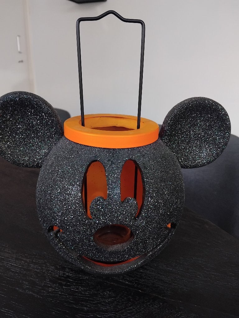 Disney lantaarn, Verzamelen, Ophalen of Verzenden, Mickey Mouse, Gebruikt, Overige typen