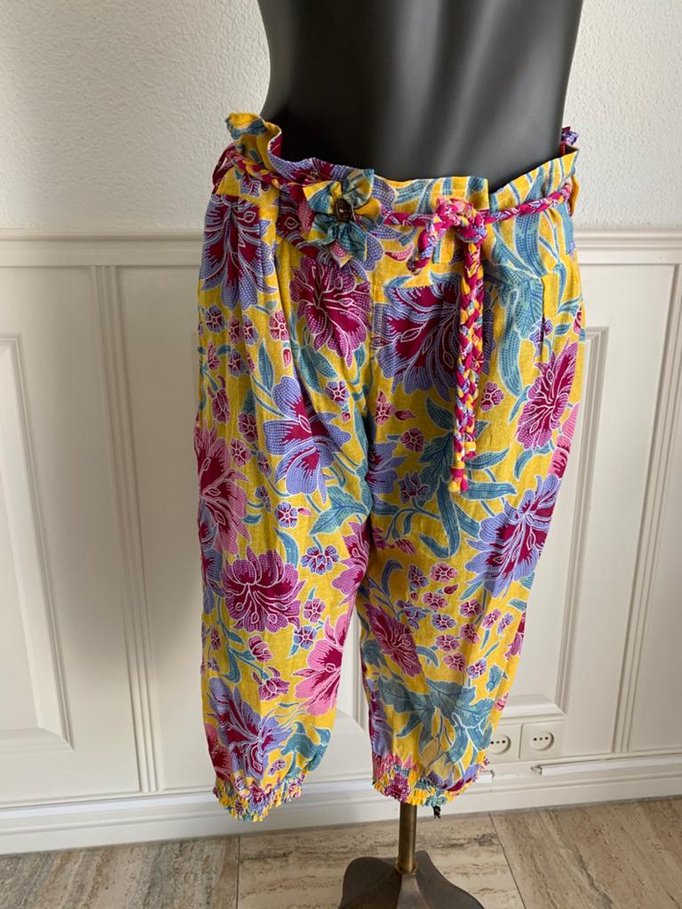 Cyell piraat / harem broek Maat L Model maluku, Verzenden, Nieuw