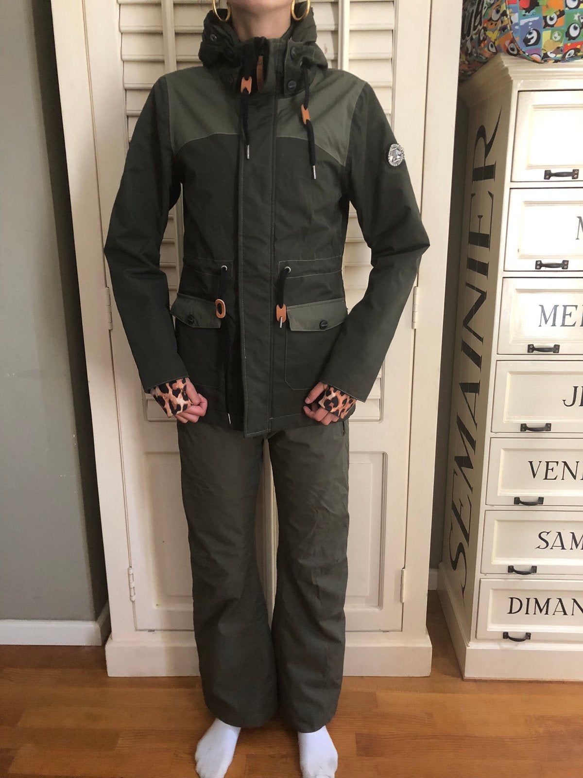 Skipak meiden 170 of dames XS Rehall, Ophalen of Verzenden, Zo goed als nieuw, Maat 34 (XS) of kleiner, Jack