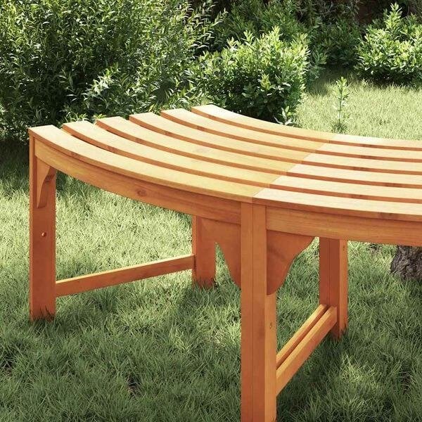 Boombank parkbank rond hout ø210 GRATIS BEZORGD!, Verzenden, Nieuw, Nvt, Nvt