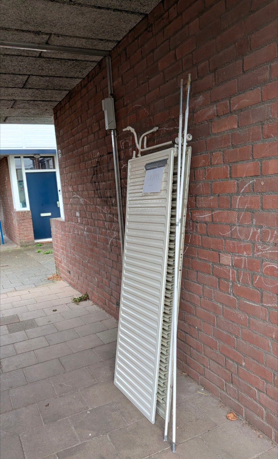 Gratis oud ijzer, Doe-het-zelf en Verbouw, Metalen, Ophalen, Gebruikt, IJzer
