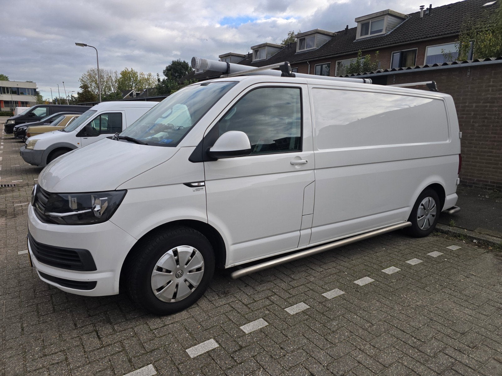 VW Transporter 150 PK 2018 MARGE Geen BTW EURO 6, 4 cilinders, Volkswagen, Diesel, Particulier