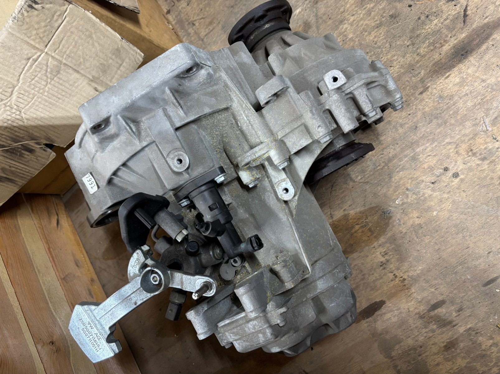 Versnellingsbak Audi A3 1.4 TSI, Ophalen of Verzenden, Gebruikt, Audi