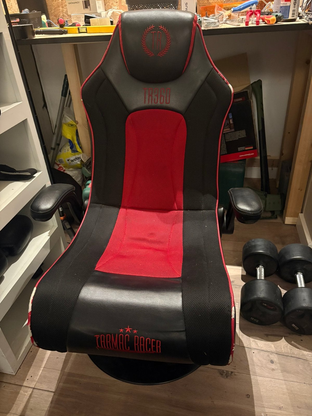 Game stoel, Ophalen of Verzenden, Zo goed als nieuw, Stoel(en)