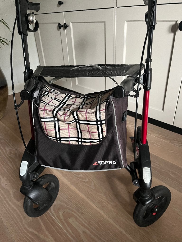 Rollator Topro Troja, Diversen, Ophalen of Verzenden, Opvouwbaar