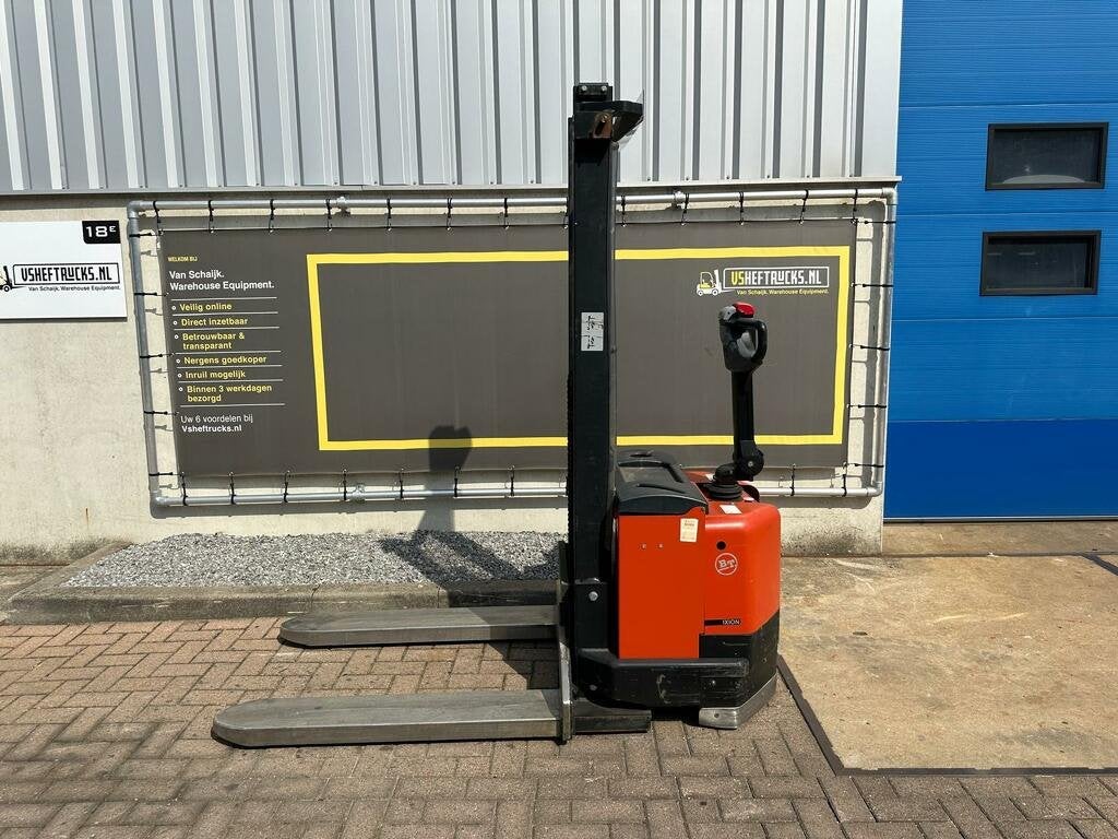 VS-22288 Elektrische BREEDSPOOR stapelaar BT SWE120 1.800 mm, Zakelijke goederen, 1000 tot 2000 kg, Elektrisch, Stapelaar, BT