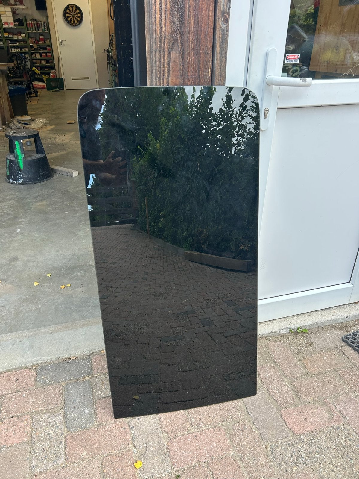 Paneel glas voor schuifdeur Opel Vivaro C, Ophalen, Gebruikt, Opel