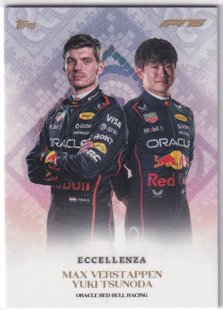 Max Verstappen & Yuki Tsunoda Eccellenza La Squadra, Verzenden, Nieuw, Formule 1