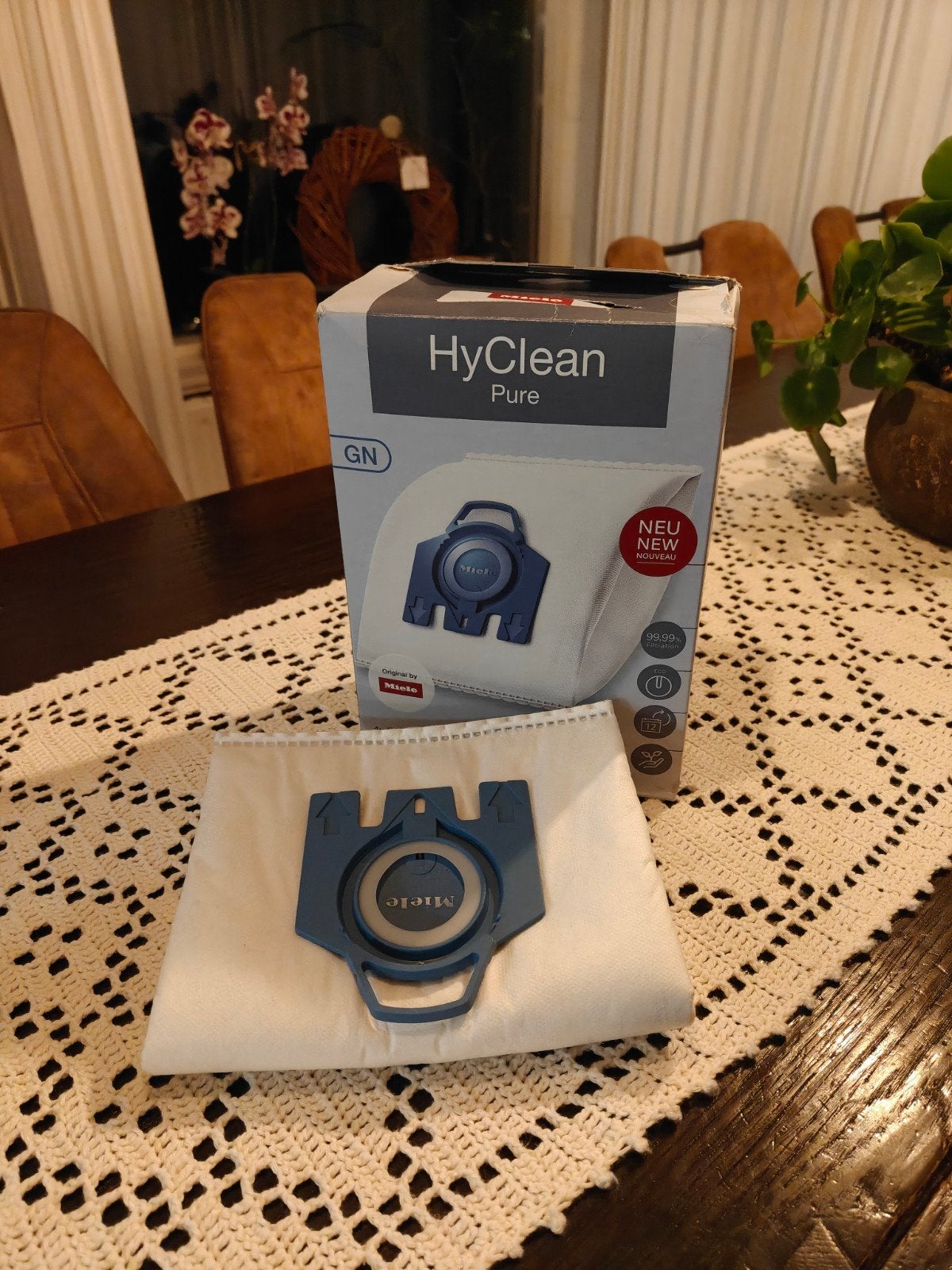 Miele HyClean Pure GN stofzuigerzakken NIEUW + extra zak, Ophalen of Verzenden