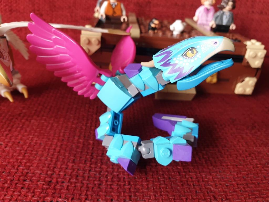 Lego Harry Potter 75952 Newt's koffer met magische wezens, Kinderen en Baby's, Speelgoed | Duplo en Lego, Zo goed als nieuw, Lego