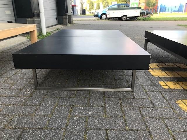Leolux design salontafel, Huis en Inrichting, Tafels | Salontafels, Gebruikt, 100 tot 150 cm, Design, 50 tot 100 cm