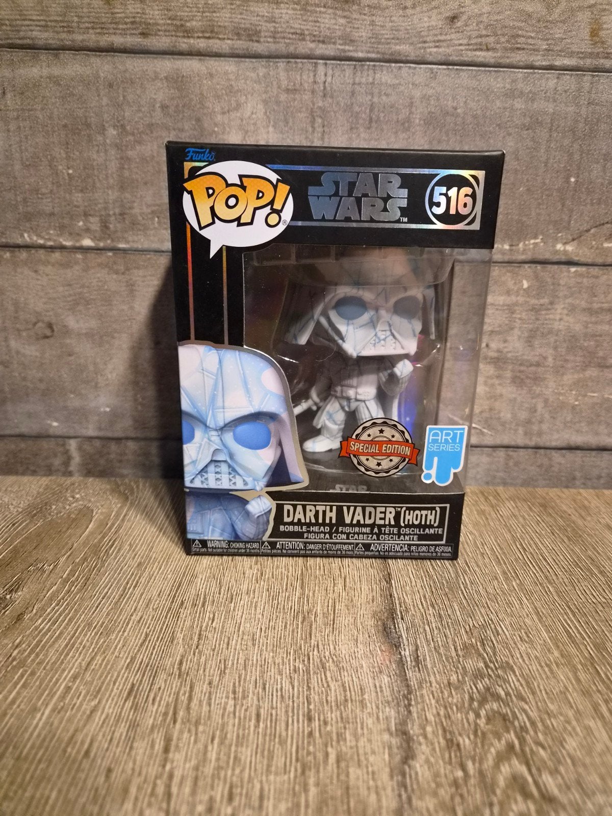 Funko Pop! Star Wars 516 Darth Vader (Hoth) Special Edition, Ophalen of Verzenden, Nieuw