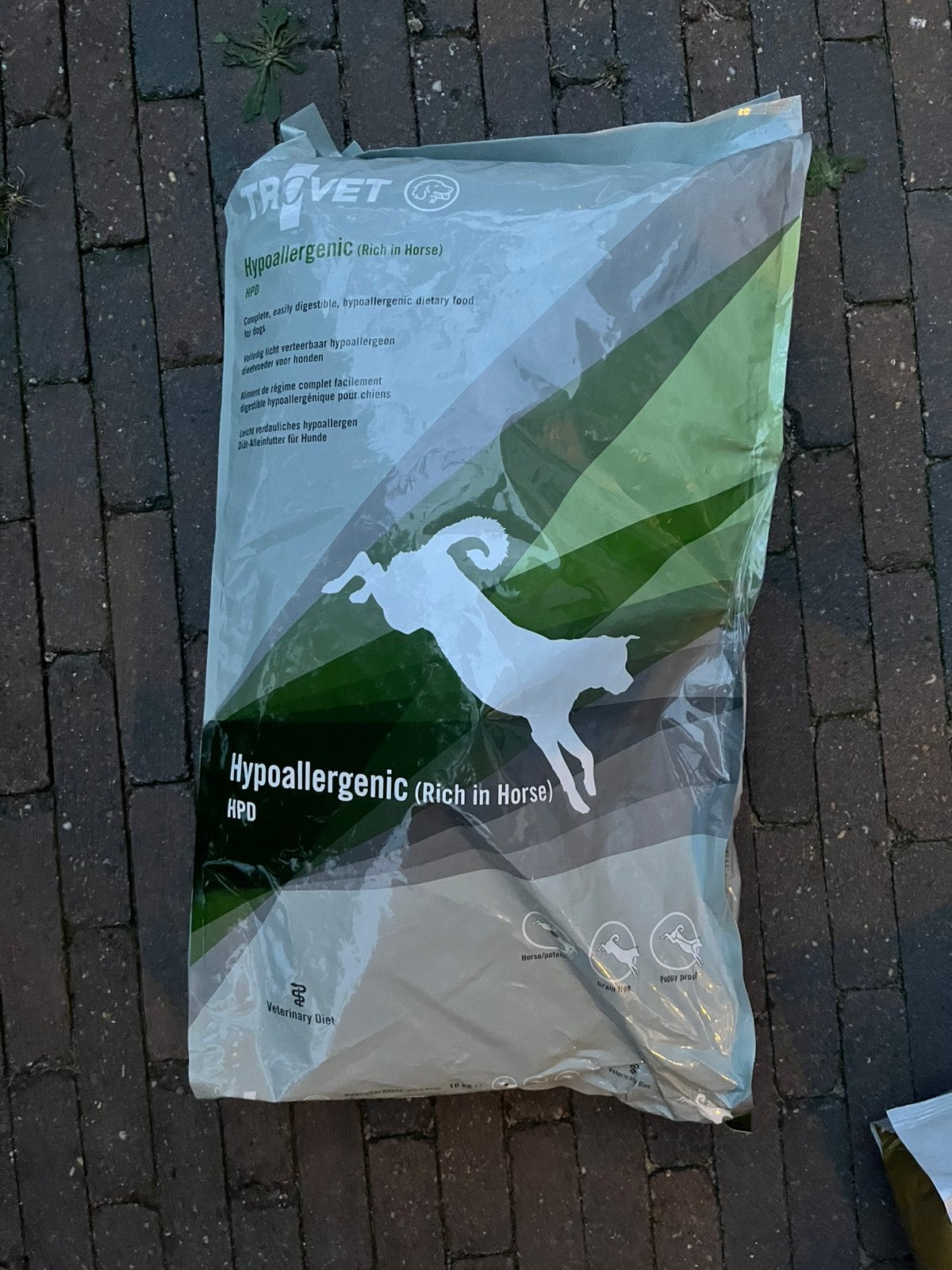 TROVET Hypoallergenic HPD (Horse) Hond, Verzenden, Hond