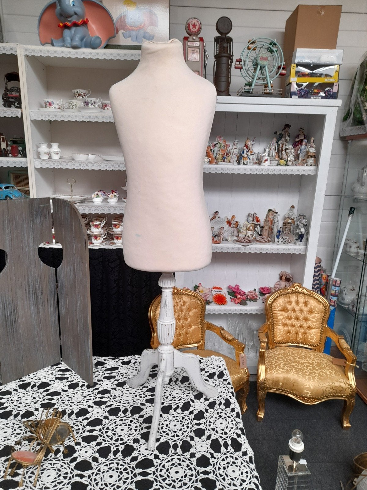 Brocante kinder pas pop, Antiek en Kunst, Curiosa en Brocante, Ophalen
