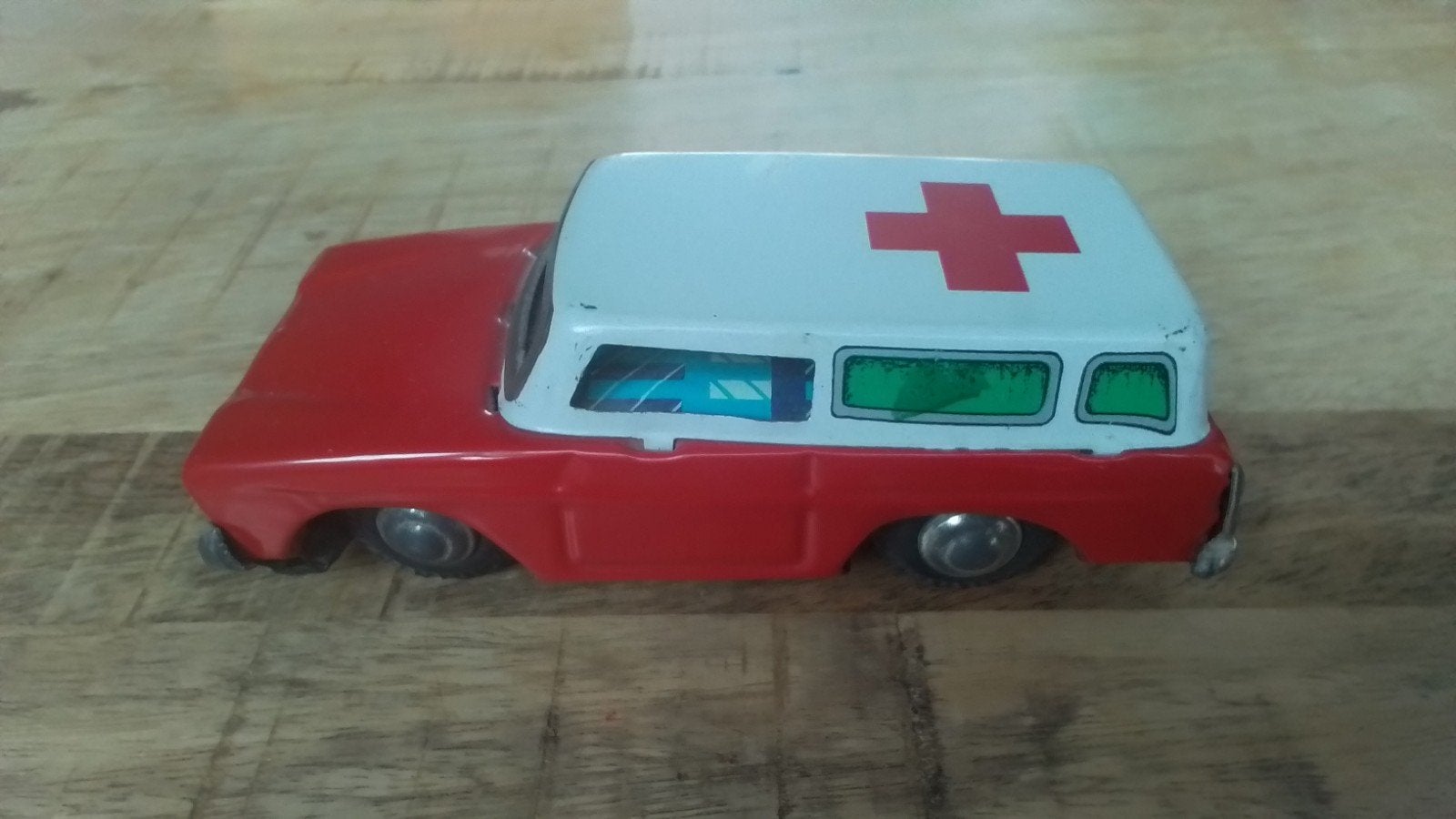 Blikken ambulance, Ophalen of Verzenden, Overige merken