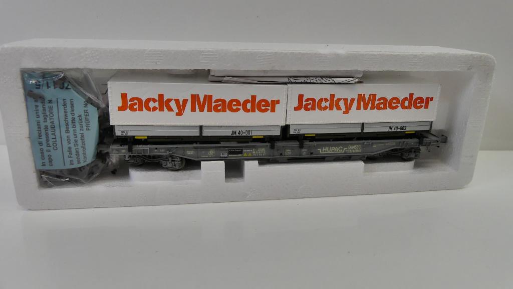 Roco H0 Hupac SBB CFF Jacky Maeder Zwitserland ovp 46371, Gelijkstroom, Verzenden, ., Wagon