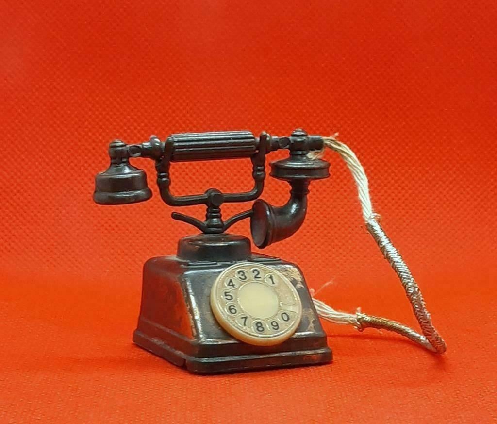 Tafeltelefoon. Metalen miniatuur Puntenslijper (Die-cast), Ophalen of Verzenden, Huis en Inrichting