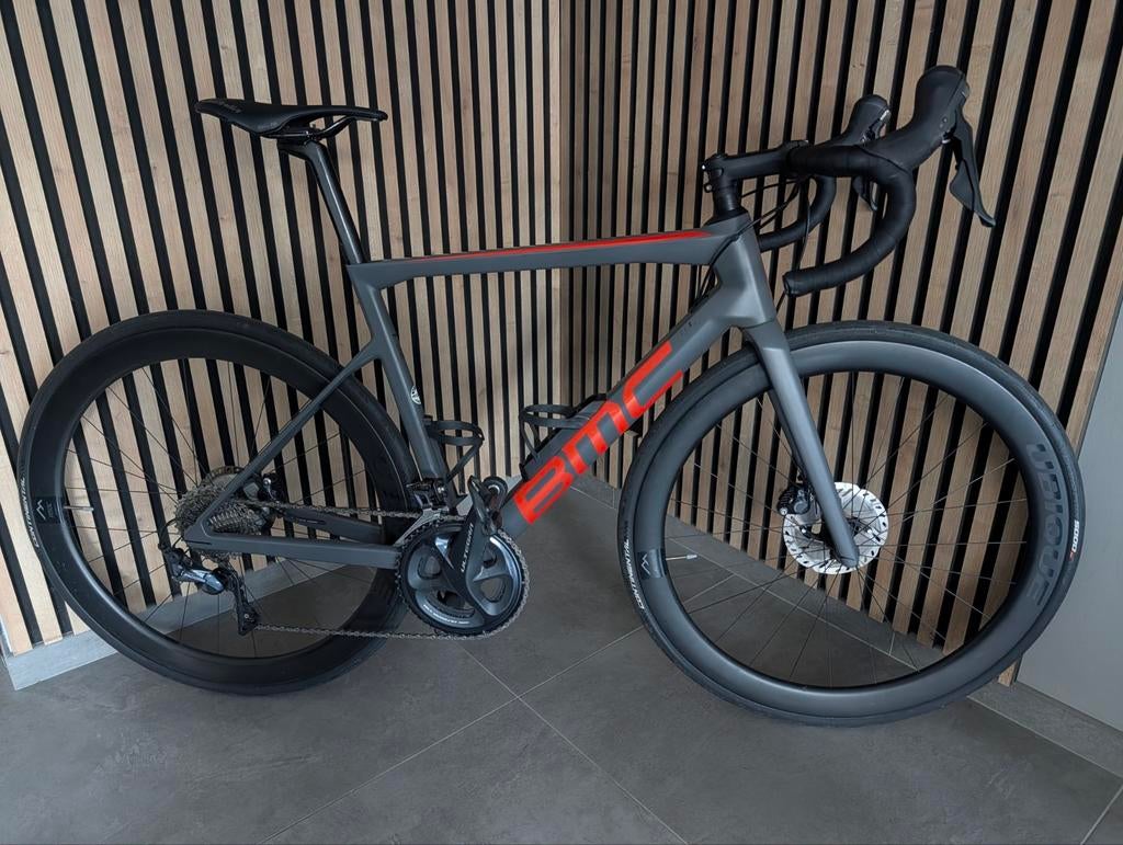 BMC Teammachine SLR Two - Maat 54 (top staat), Carbon, Zo goed als nieuw, Meer dan 20 versnellingen, Schijfrem