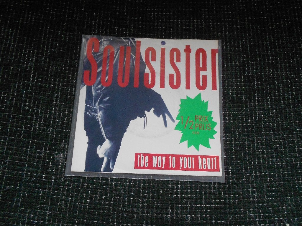 tphe way to your heart - soulsister ( mint ), Cd's en Dvd's, Vinyl Singles, 7 inch, Ophalen of Verzenden, Pop, Single