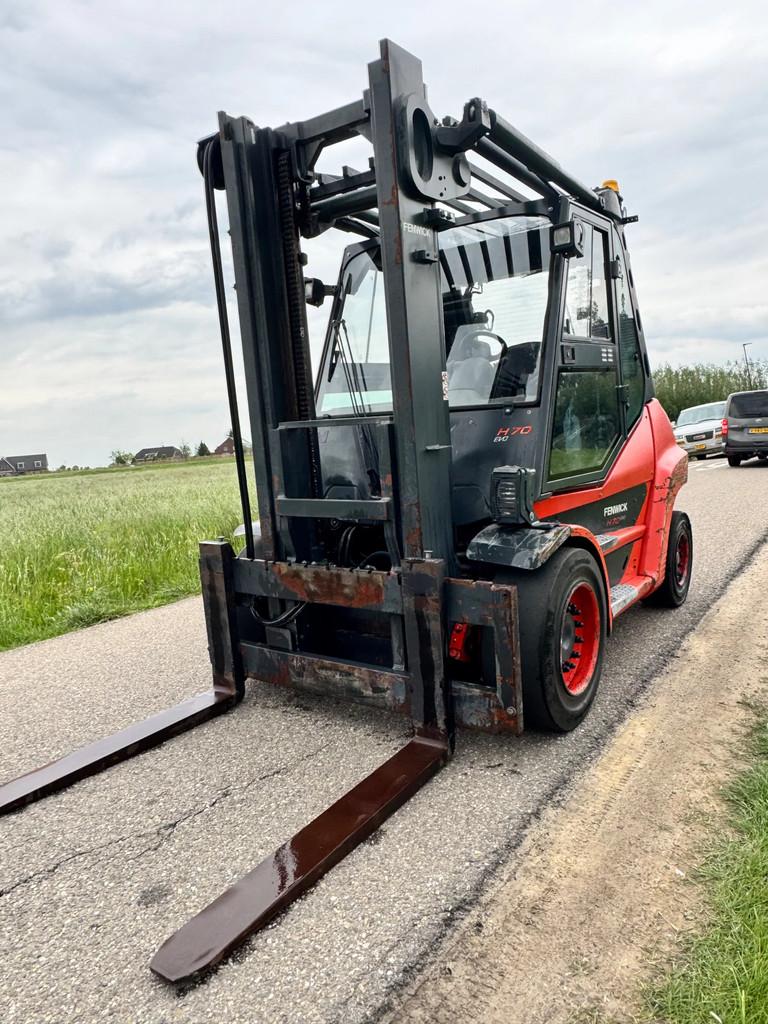 Linde H70D (bj 2016), Overige aandrijving, Heftruck, Linde