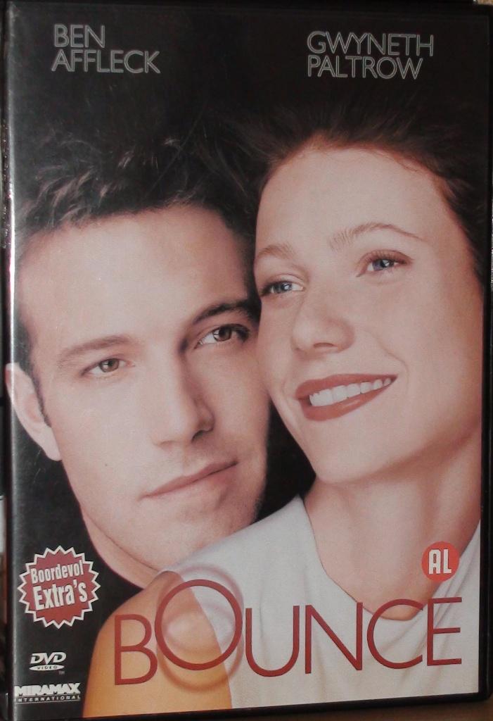 dvd bounce, Vanaf 12 jaar, Ophalen of Verzenden, Zo goed als nieuw, Romantische komedie