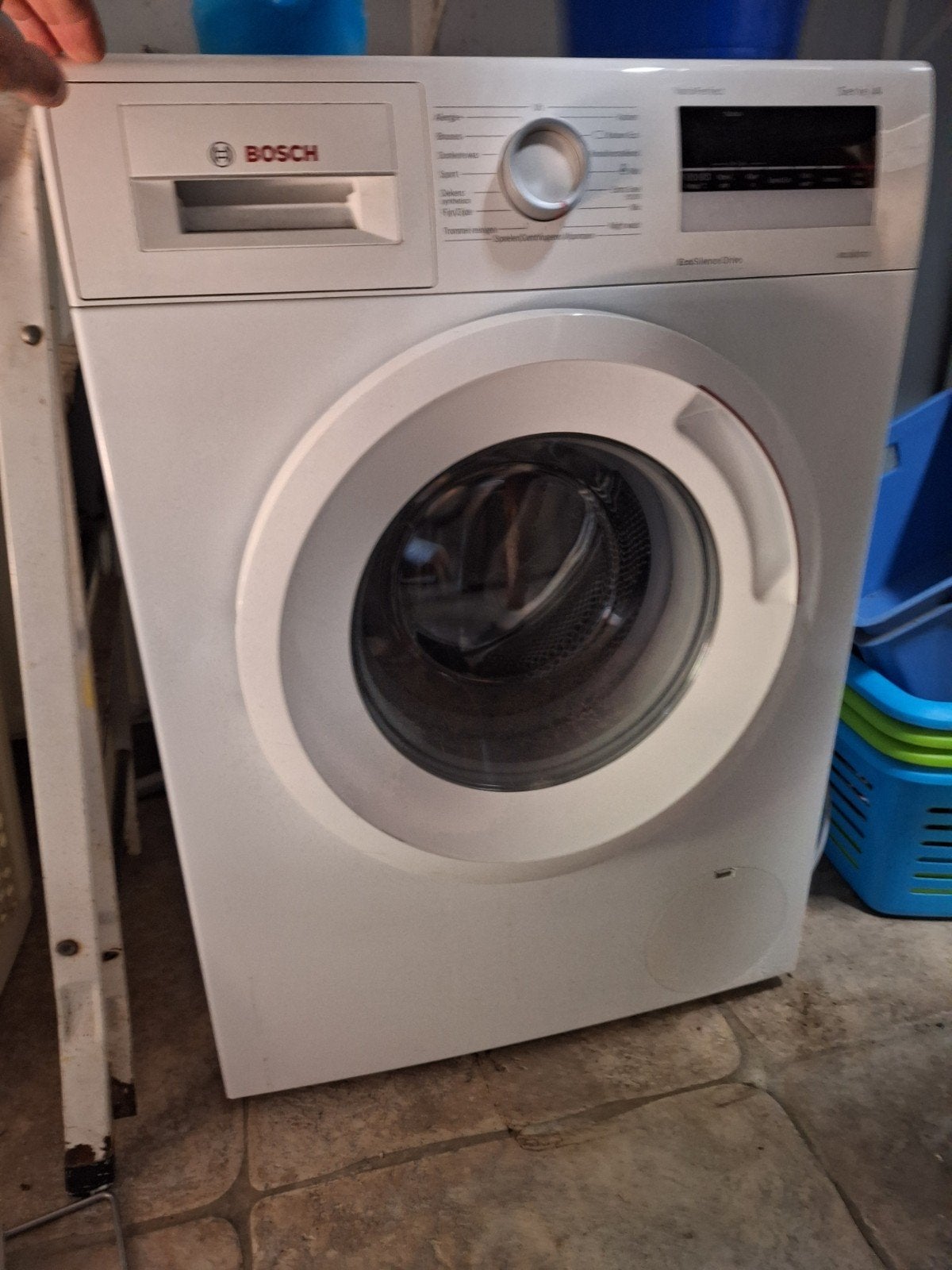 Bosch VarioPerfect Serie 4 Wasmachine WAN282M2NL, Witgoed en Apparatuur, Ophalen, Zo goed als nieuw, Voorlader, 85 tot 90 cm
